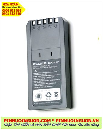 Pin FLUKE BP7217; Pin nuôi nguồn Fluke 740 741 741B 743 743B 863